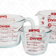 Pyrex 3-Piece Glass Measuring Cups | $12 | Amazon